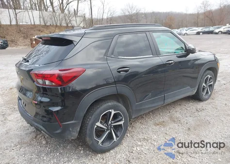 2022 Chevrolet Trailblazer Fwd Rs from USA, damaged, VIN KL79MTSLXNB034959